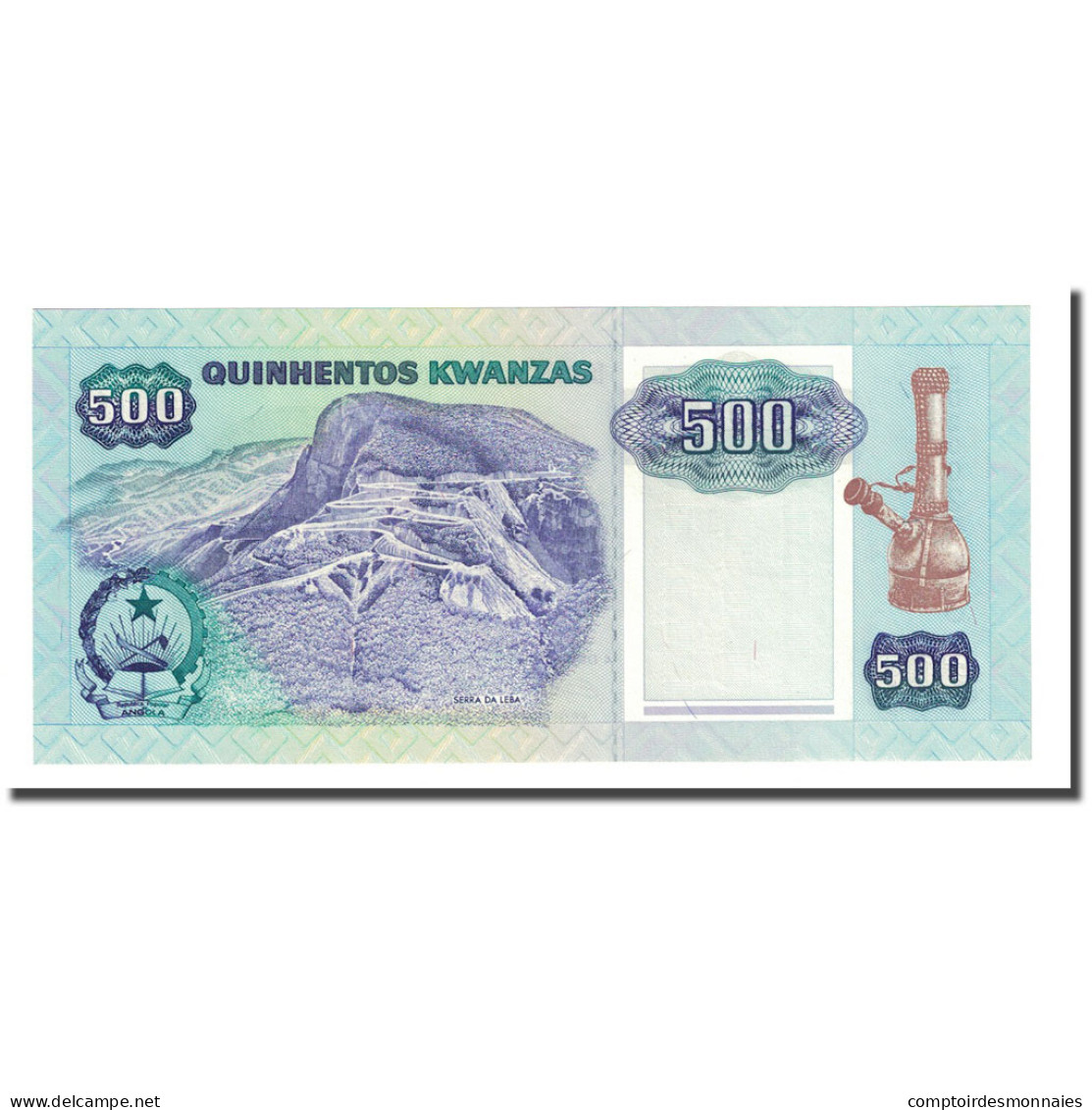 Billet, Angola, 500 Kwanzas, 1991-02-04, KM:128b, NEUF - Angola