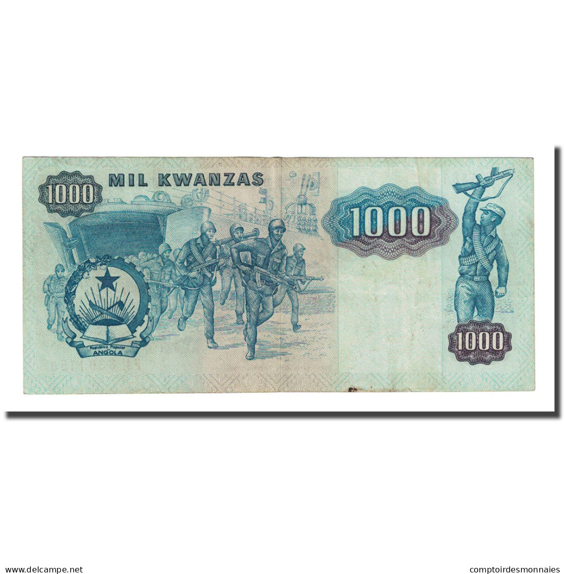 Billet, Angola, 1000 Kwanzas, 1987-11-11, KM:121b, SUP - Angola