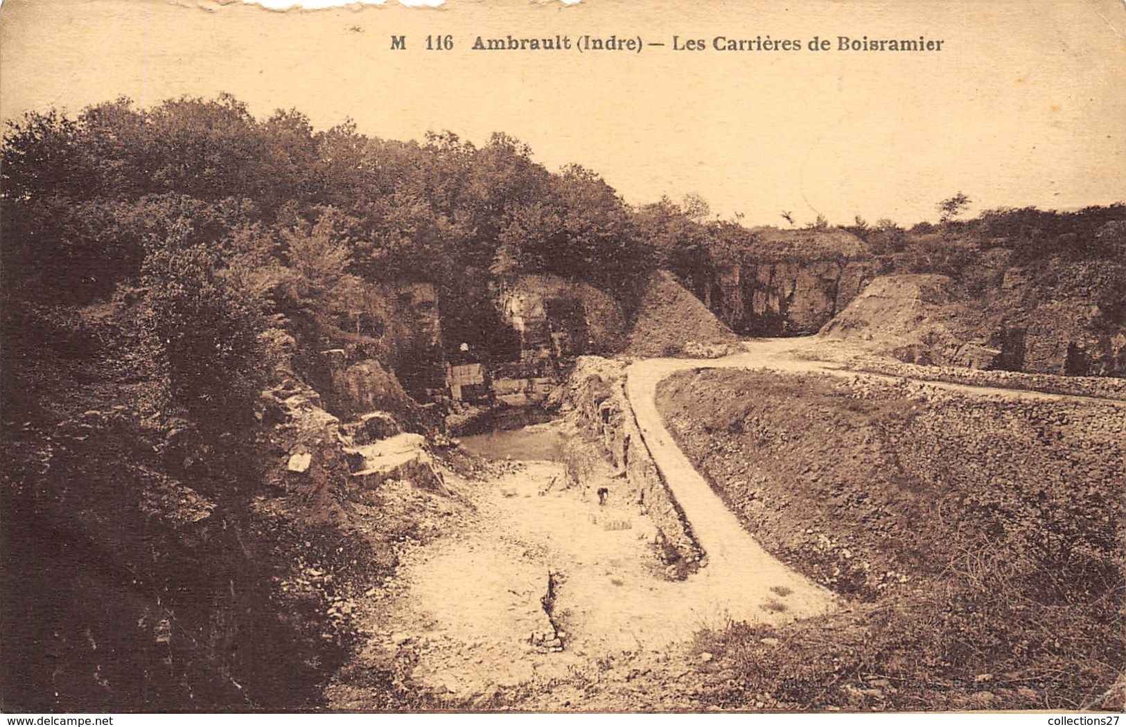 36-AMBRAULT- LES CARRRIERES DE BOISRAMIER - Autres & Non Classés