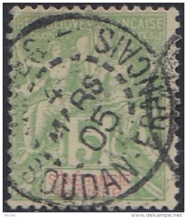 Sénégambie Et Niger - N° 4 (YT) N° 4 (AM) Oblitéré. - Used Stamps