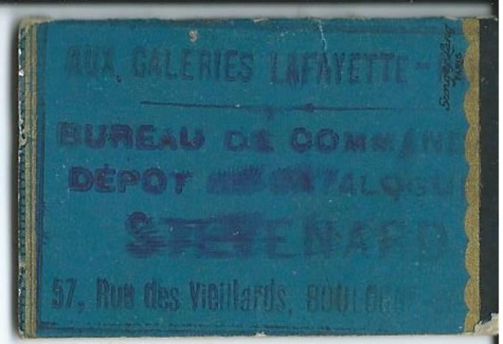 REF1383-2018  PETIT CALENDRIER SOUS FORME DE LIVRET AUX GALERIES LAFAYETTE 1923 - Petit Format : 1921-40