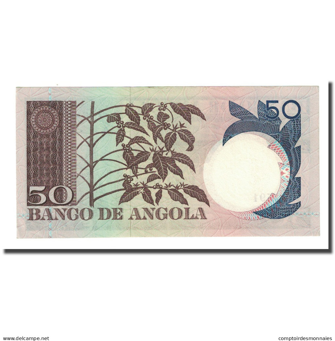 Billet, Angola, 50 Escudos, 1973-06-10, KM:105a, NEUF - Angola