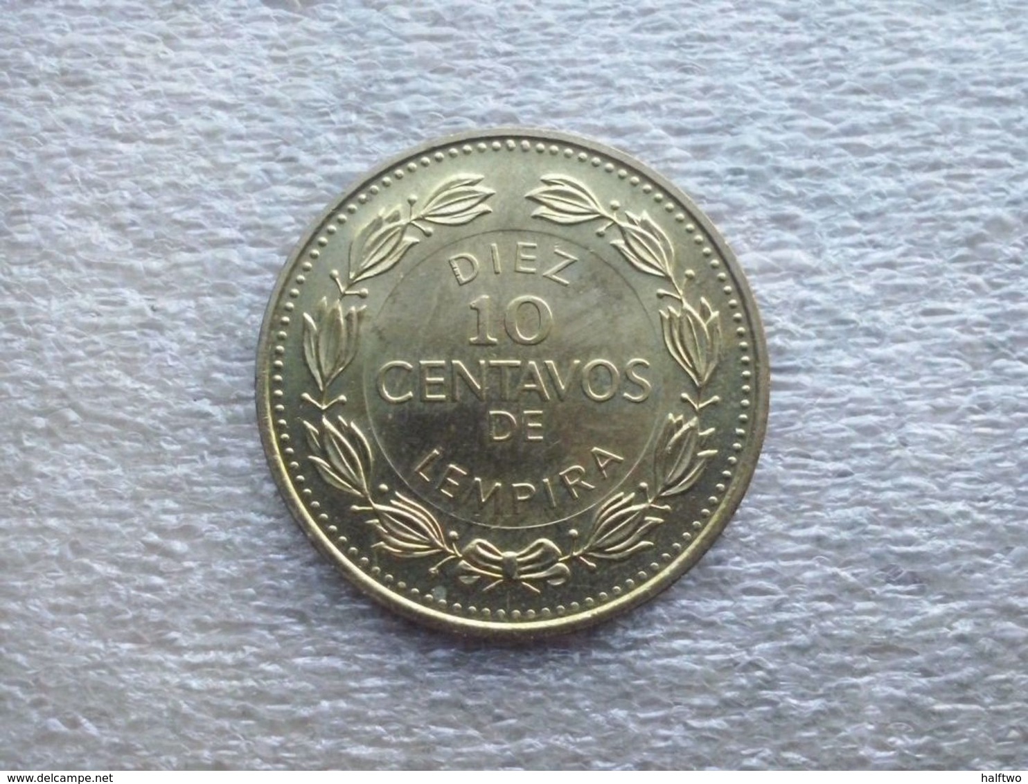 Honduras 10 Centavos 1998 UNC (big Coin-Brass – 6 G – ø 26 Mm KM# 76.3) - Honduras
