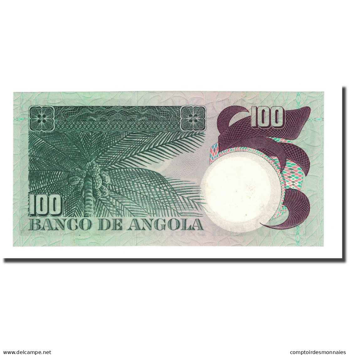 Billet, Angola, 100 Escudos, 1973-06-10, KM:106, NEUF - Angola