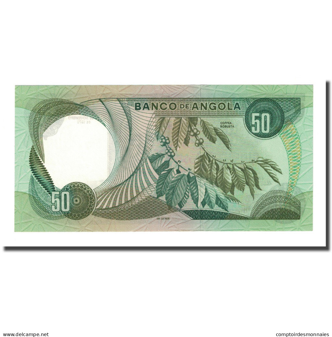 Billet, Angola, 50 Escudos, 1972-11-24, KM:100, NEUF - Angola