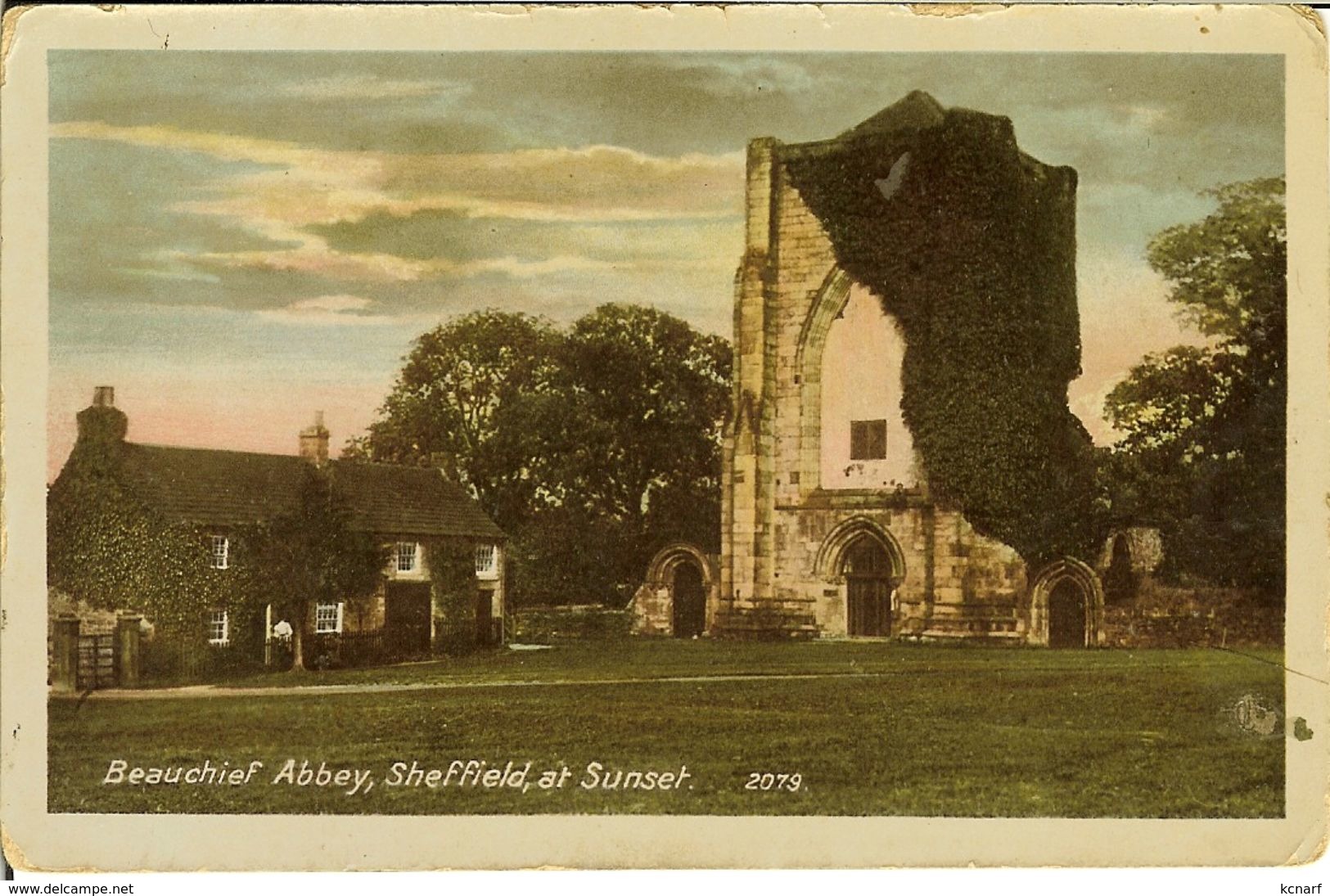 CP De SHEFFIELD " Beauchief Abbey " - Sheffield