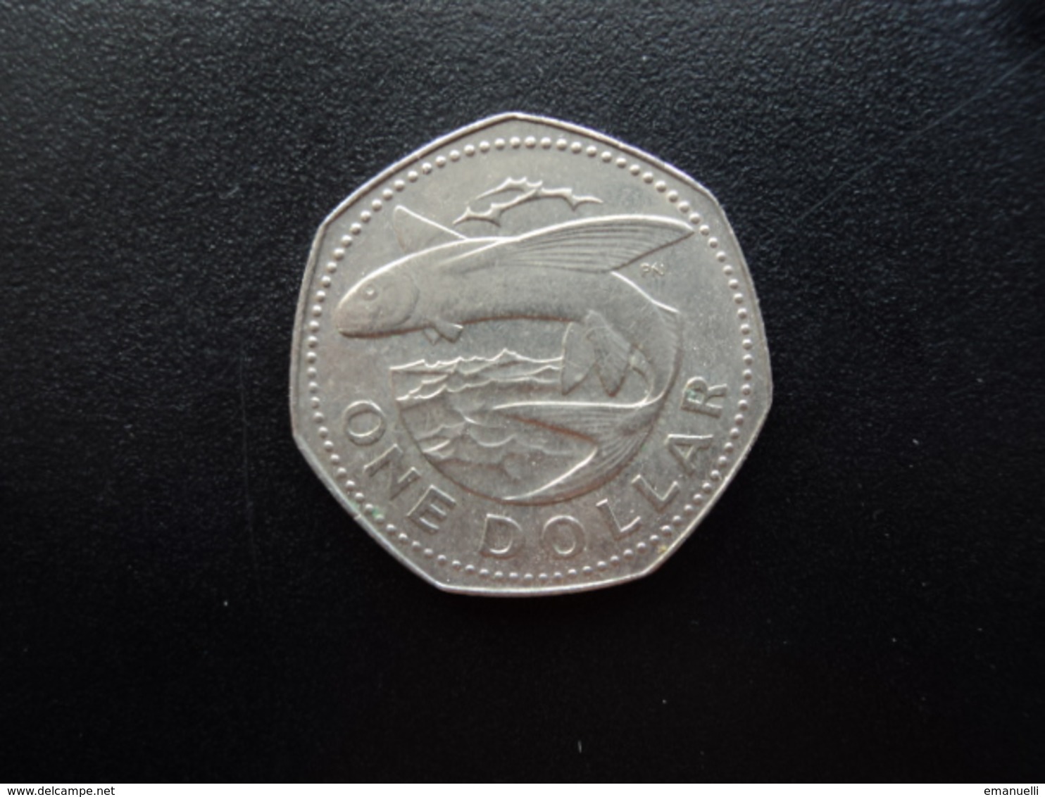 BARBADES : 1 DOLLAR   1985    KM 14.1    SUP - Barbados