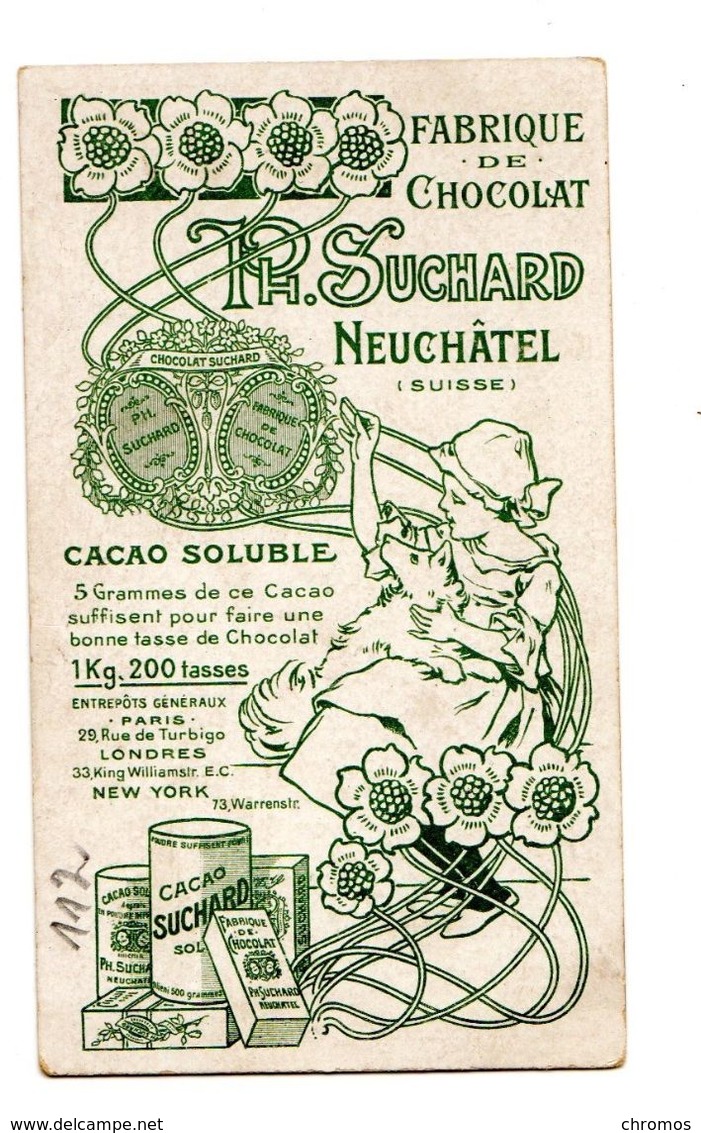 Chromo Suchard, Serie 112 / 12, Militaire, Bataille, Capitualtion Cronje's 1900 - Suchard