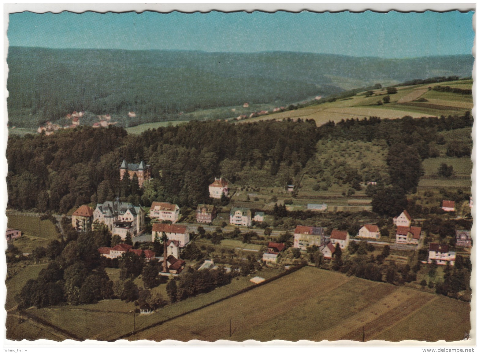 Bad Soden Salmünster - Kinderheilanstalt - Main - Kinzig Kreis