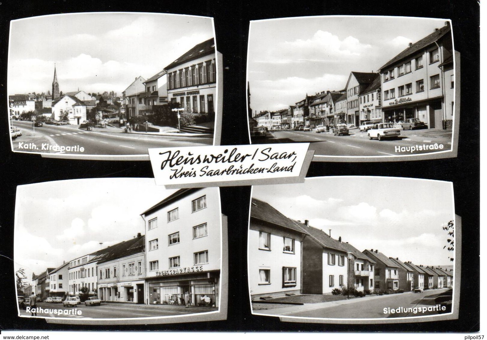 ALLEMAGNE - Heusweiler / Saar Kries Saarbrucken-Land - Other & Unclassified