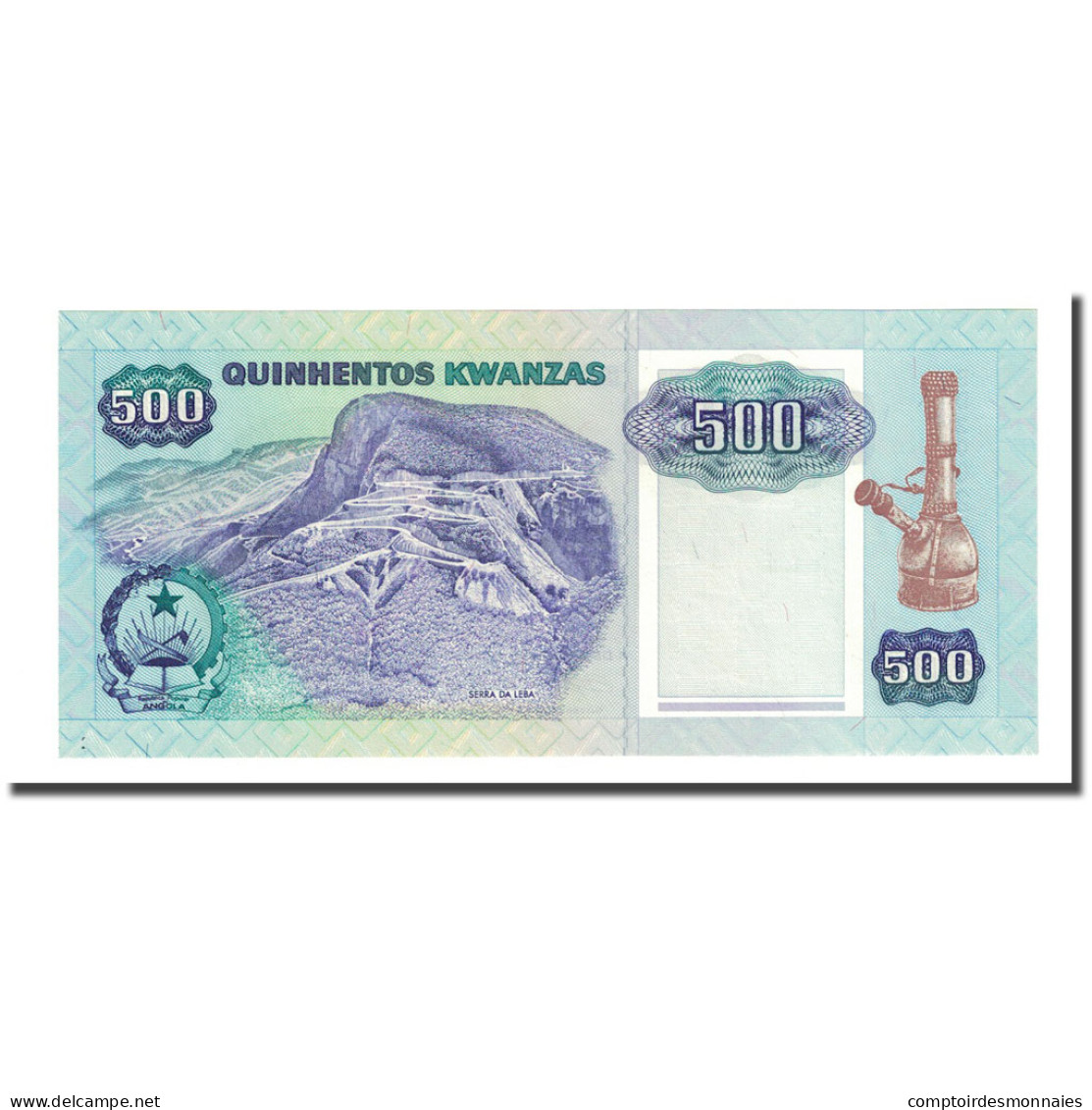 Billet, Angola, 500 Kwanzas, 1991-02-04, KM:128b, NEUF - Angola