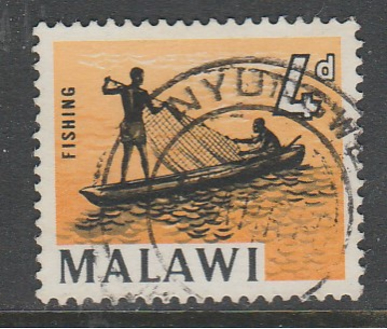 Malawi 1964 Local Motives - Malawi (1964-...)