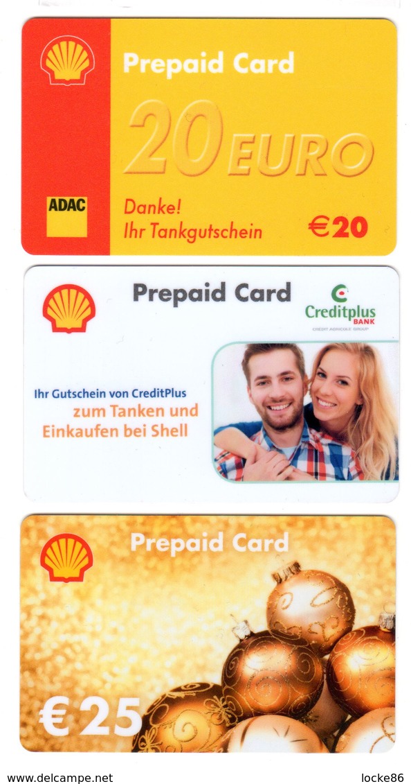 Shell Prepaid Plastic  Gift Card 05 - Gift Cards