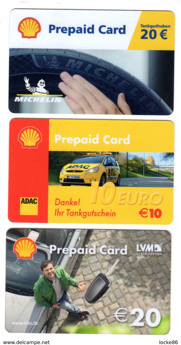 Shell Prepaid Plastic  Gift Card 07 - Gift Cards