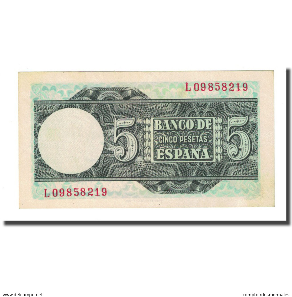 Billet, Espagne, 5 Pesetas, 1948-03-05, KM:136a, NEUF - 5 Peseten