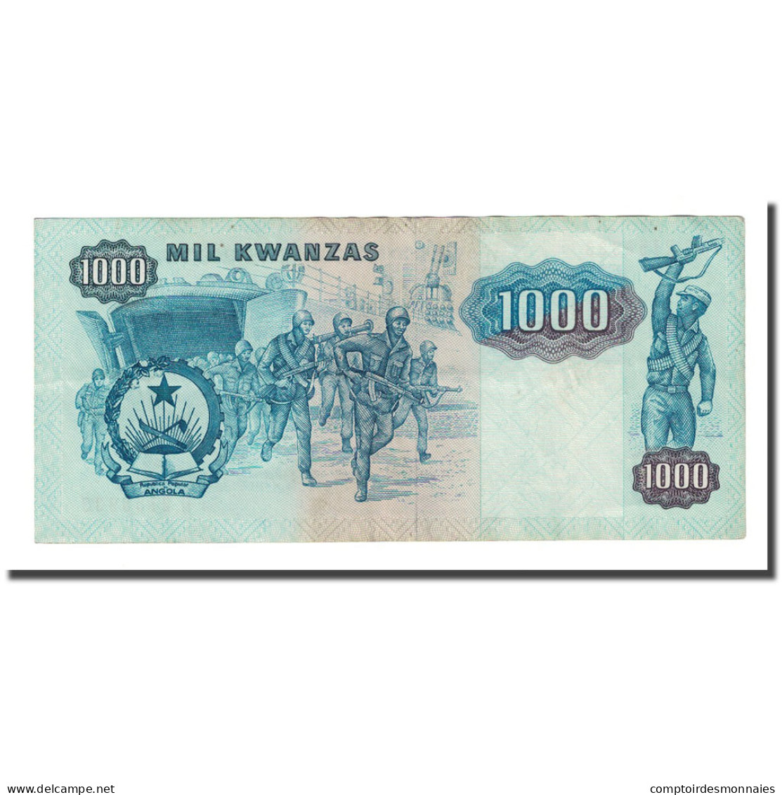 Billet, Angola, 1000 Kwanzas, 1987-11-11, KM:121b, SPL - Angola