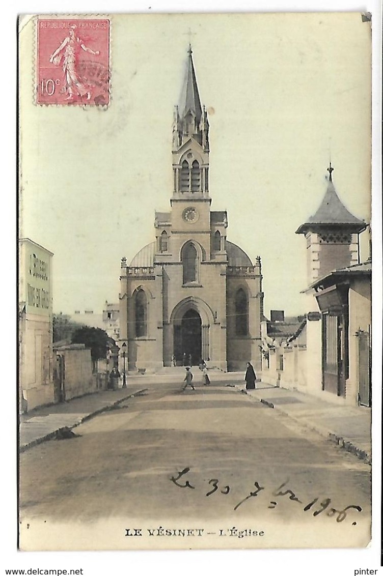 LE VESINET - L'Eglise - Le Vésinet