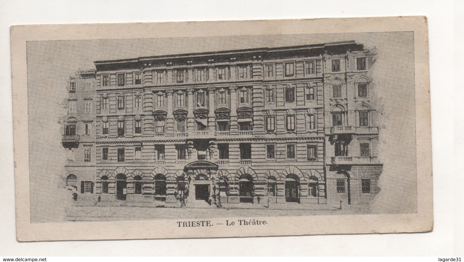 000160 Trieste Le Théatre - Trieste