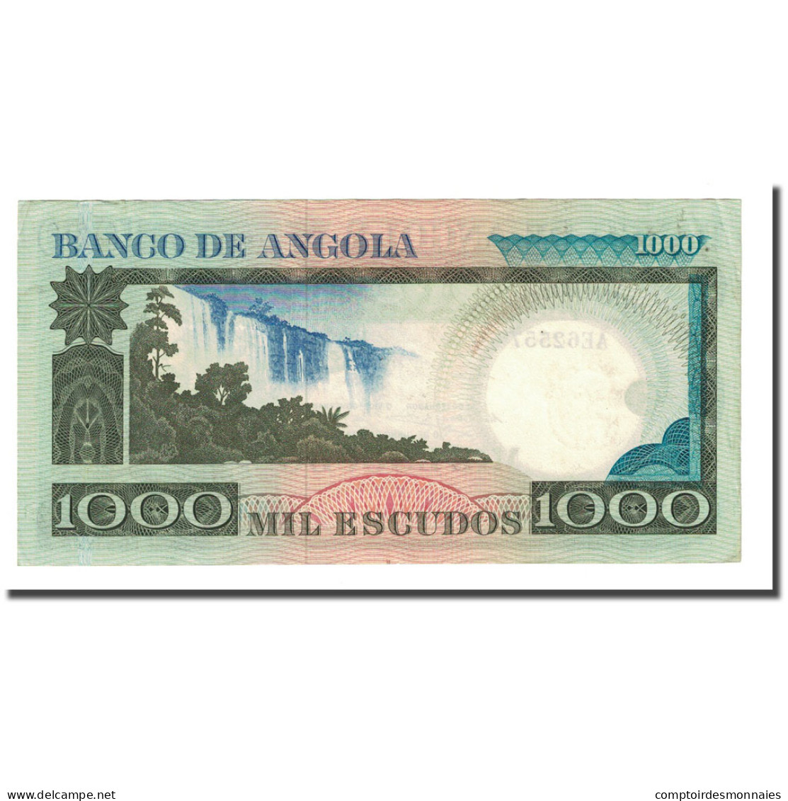 Billet, Angola, 1000 Escudos, 1973-06-10, KM:108, NEUF - Angola