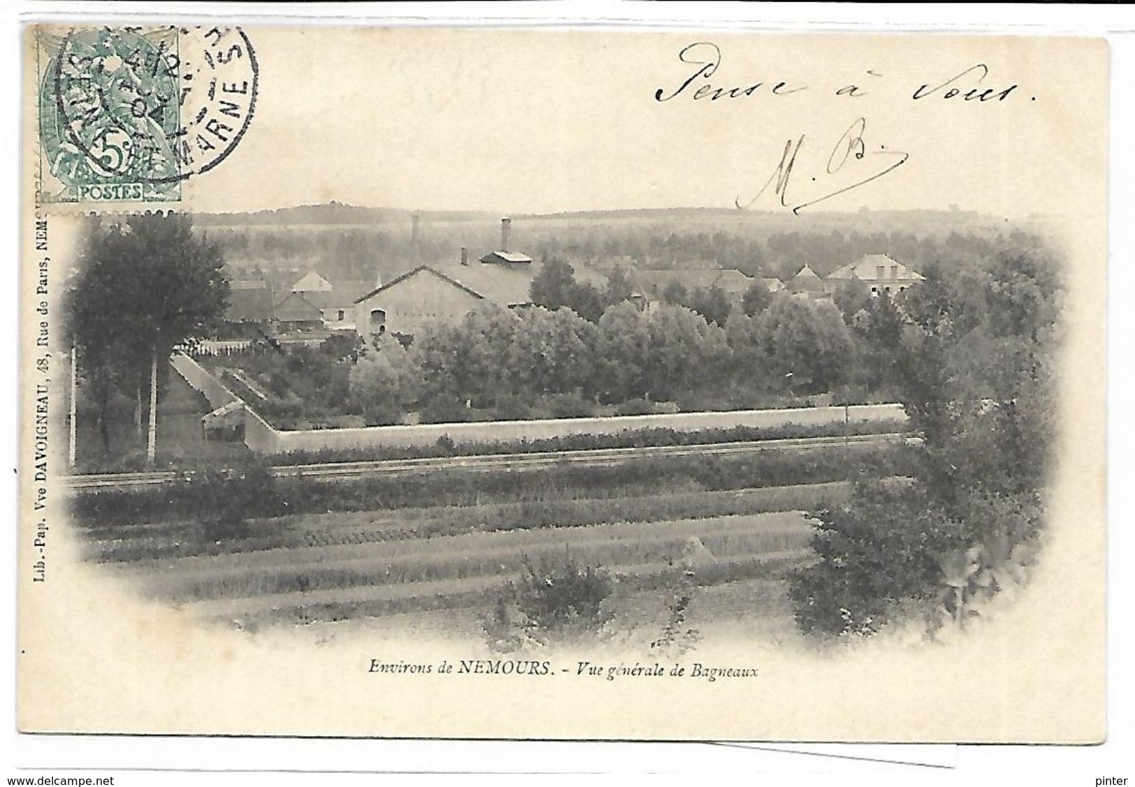 BAGNEAUX SUR LOING - Vue Générale - Bagneaux Sur Loing