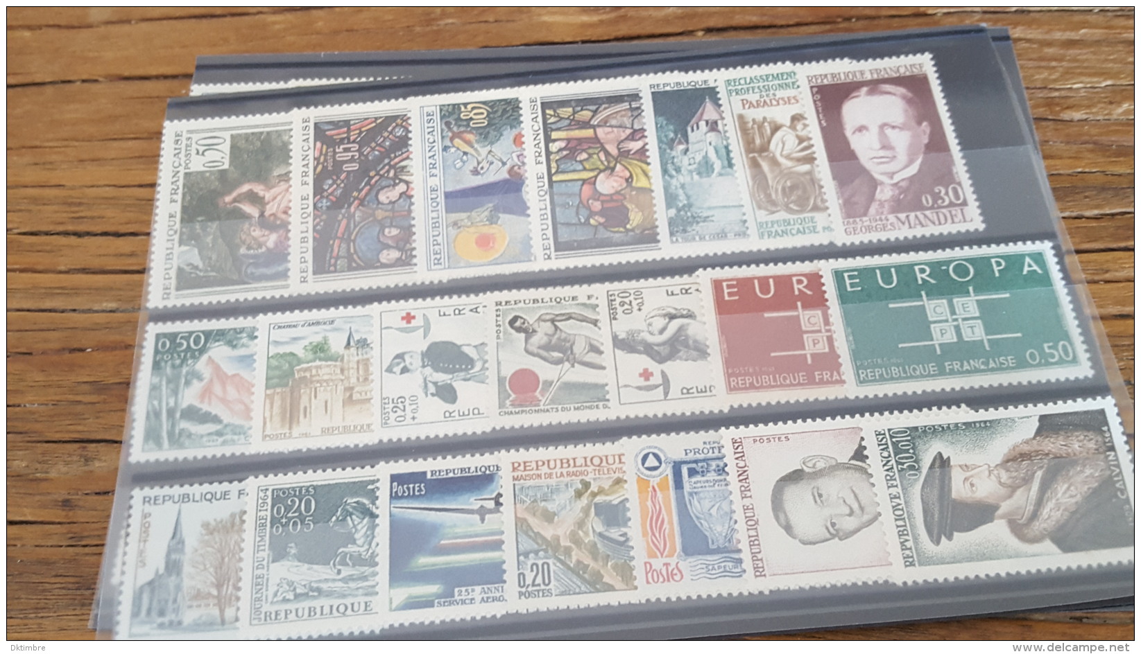 LOT 409312 TIMBRE DE FRANCE  NEUF** LUXE - Unused Stamps