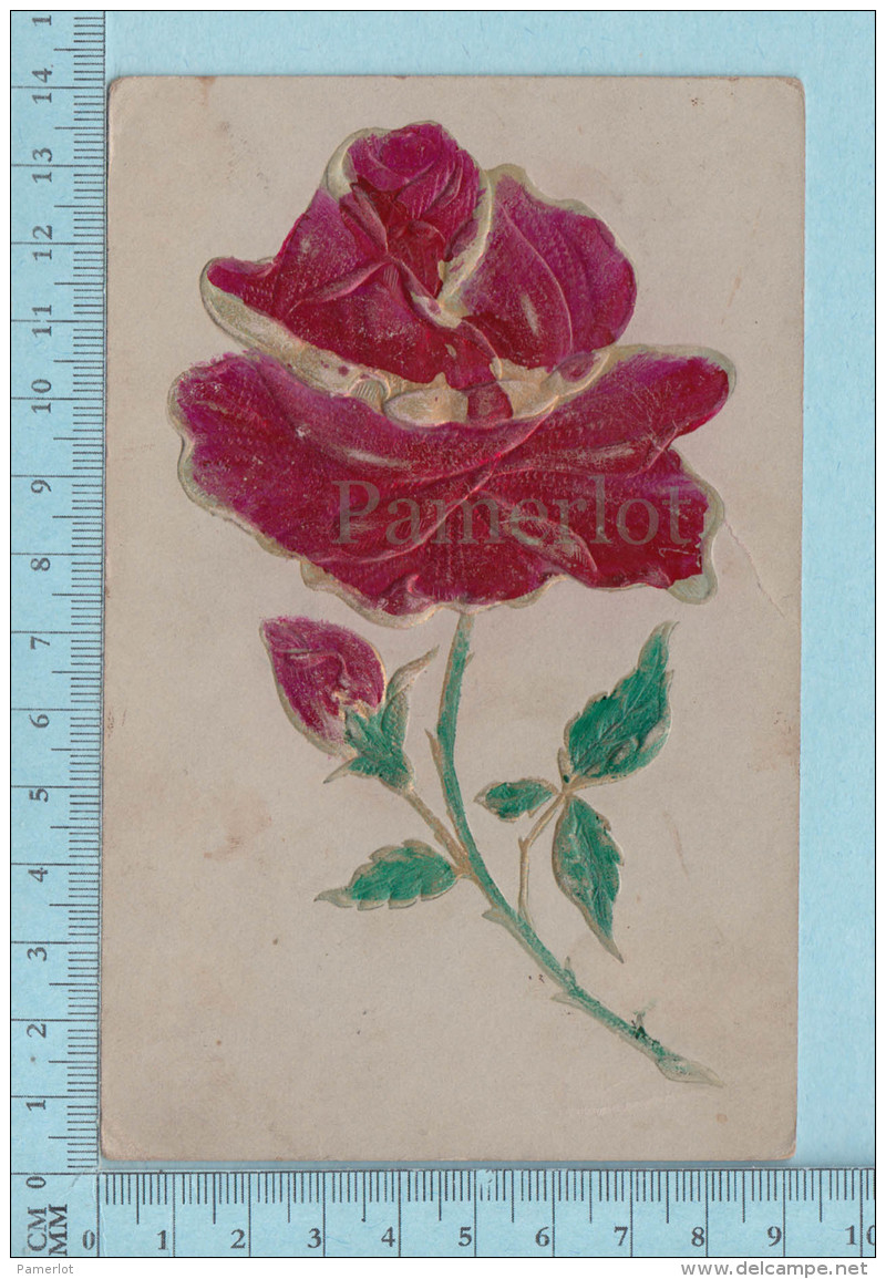 Austria - Rose Embossé -  CPA   Postcard Carte Postale - Fleurs