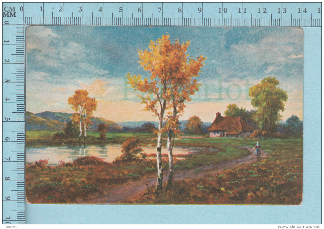 Tableau -Auteur Inconu -  CPA   Postcard Carte Postale - 1900-1949