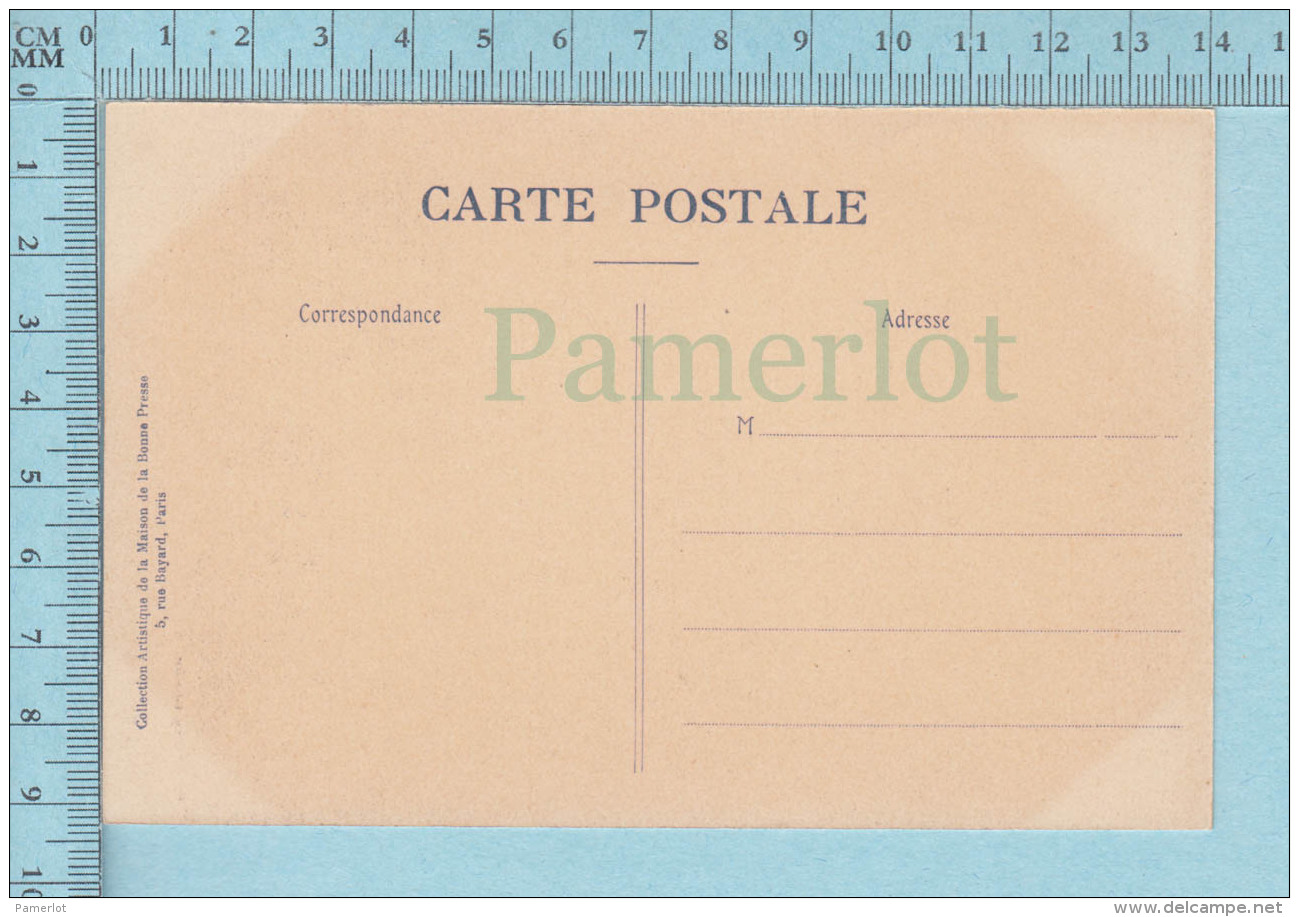 Sainte Elisabeth -  #9, Recueuillant Les Reste De Tables Pour Les Pauvres -  Postcard Carte Postale - Heiligen