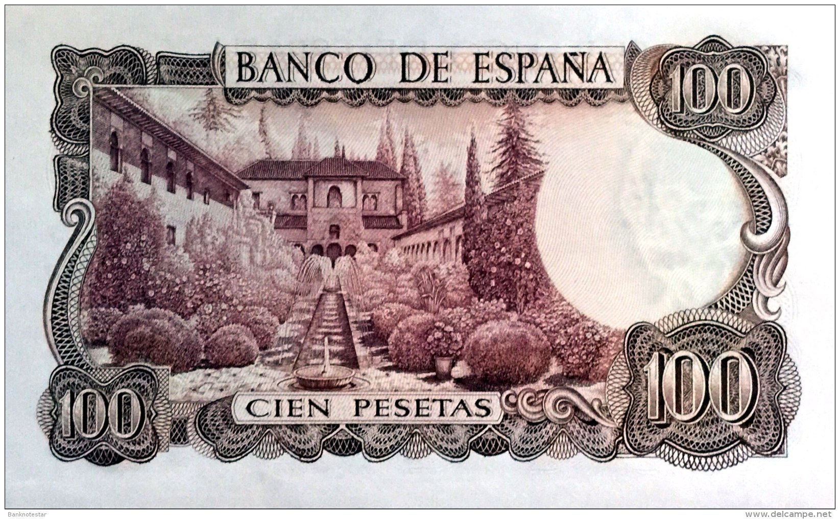 Spain 100 Pesetas, P-152a (17.11.1970) - UNC - [ 4] 1975-…: Juan Carlos I.