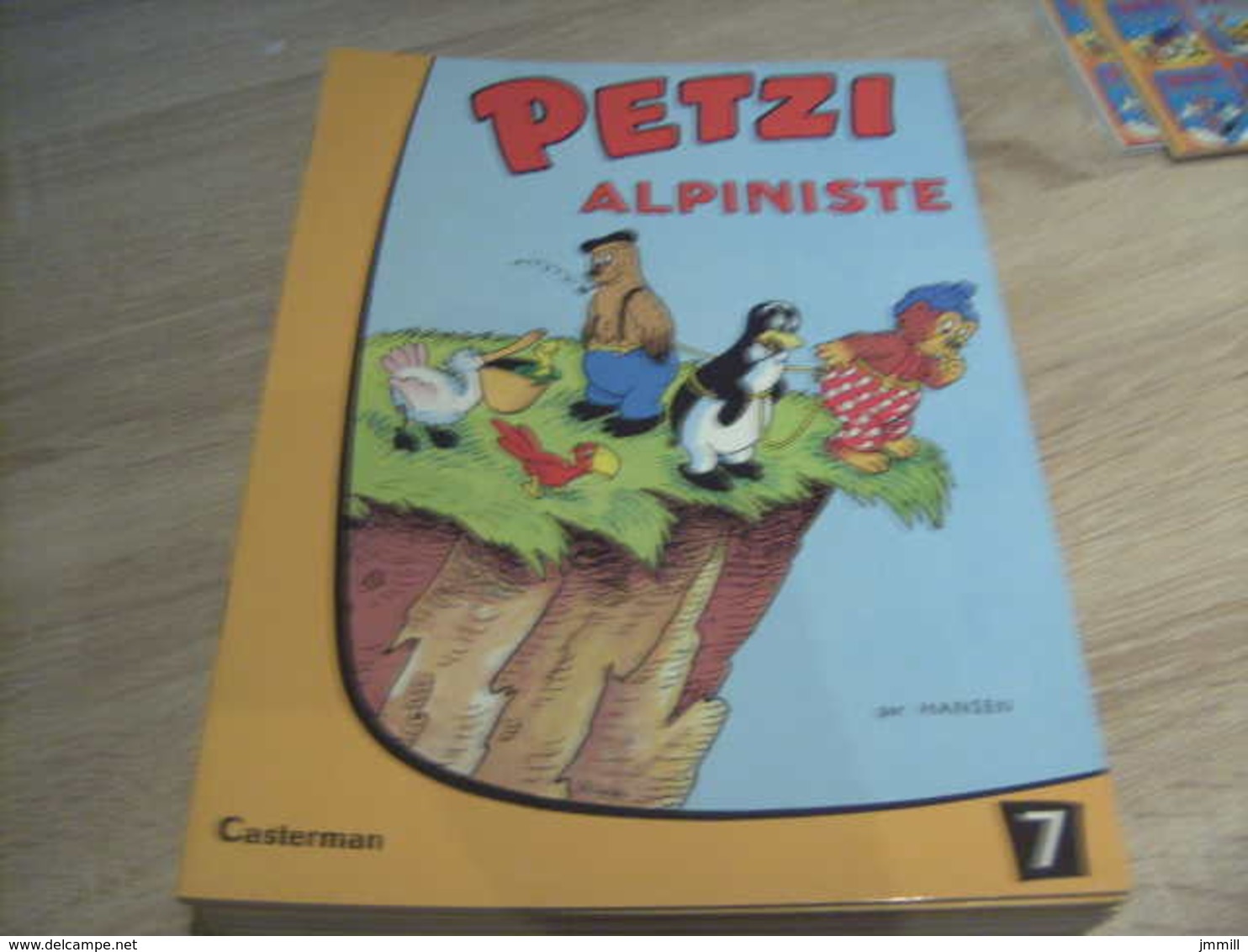 Petzi 7 Petzi Alpiniste - Petzi