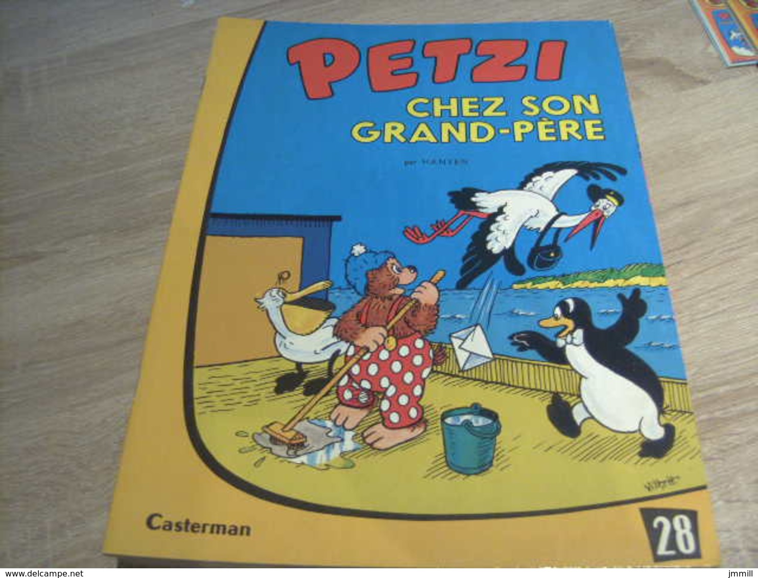 Petzi 28 Petzi Chez Son Grand Père - Petzi