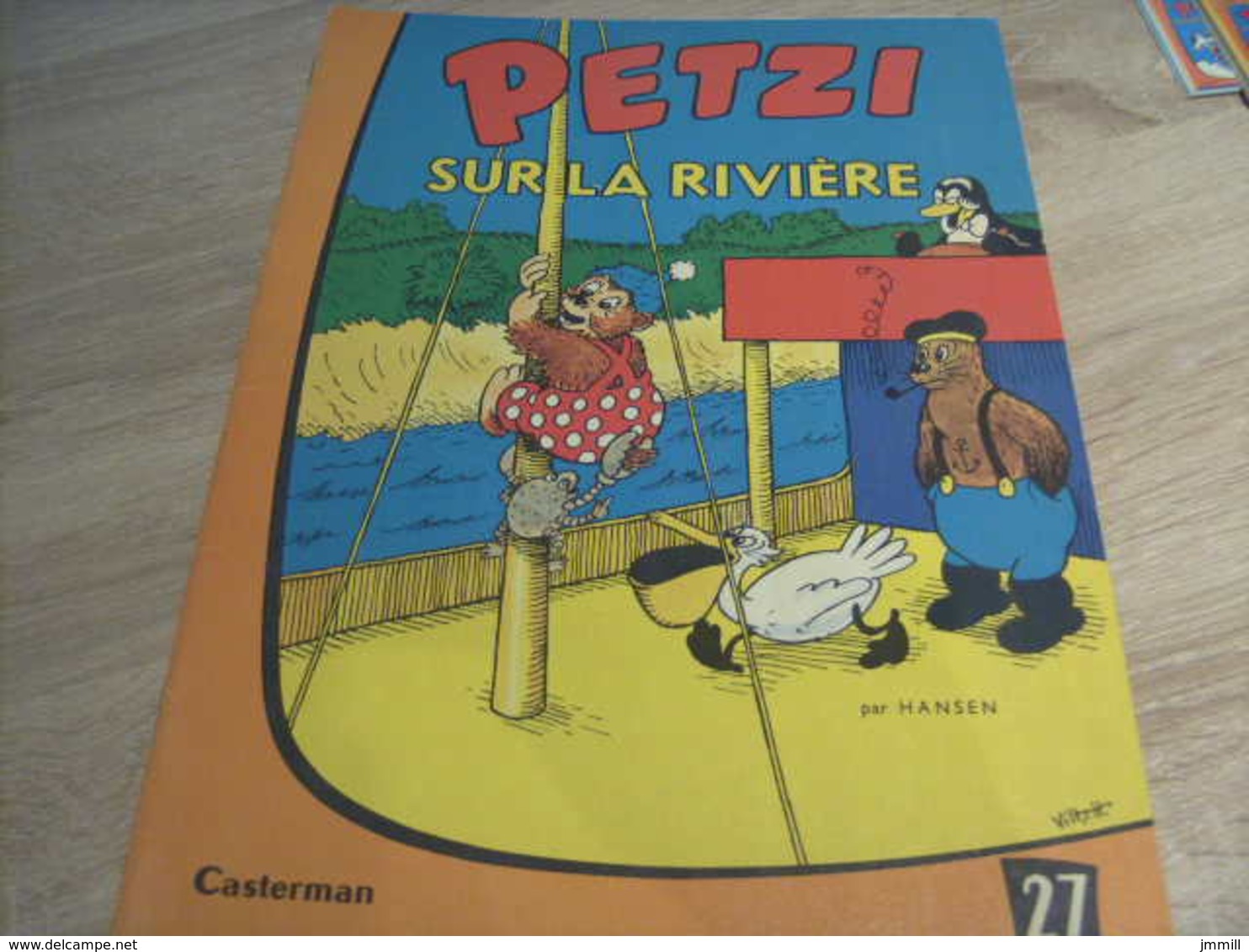 Petzi 27 Petzi Sur La Rivière - Petzi