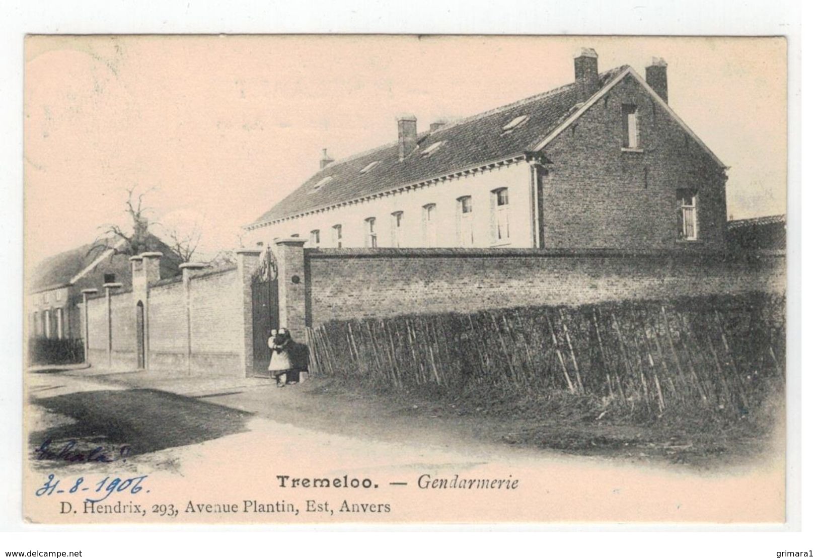 Tremeloo.  - Gendarmerie 1906 D.Hendrix - Tremelo