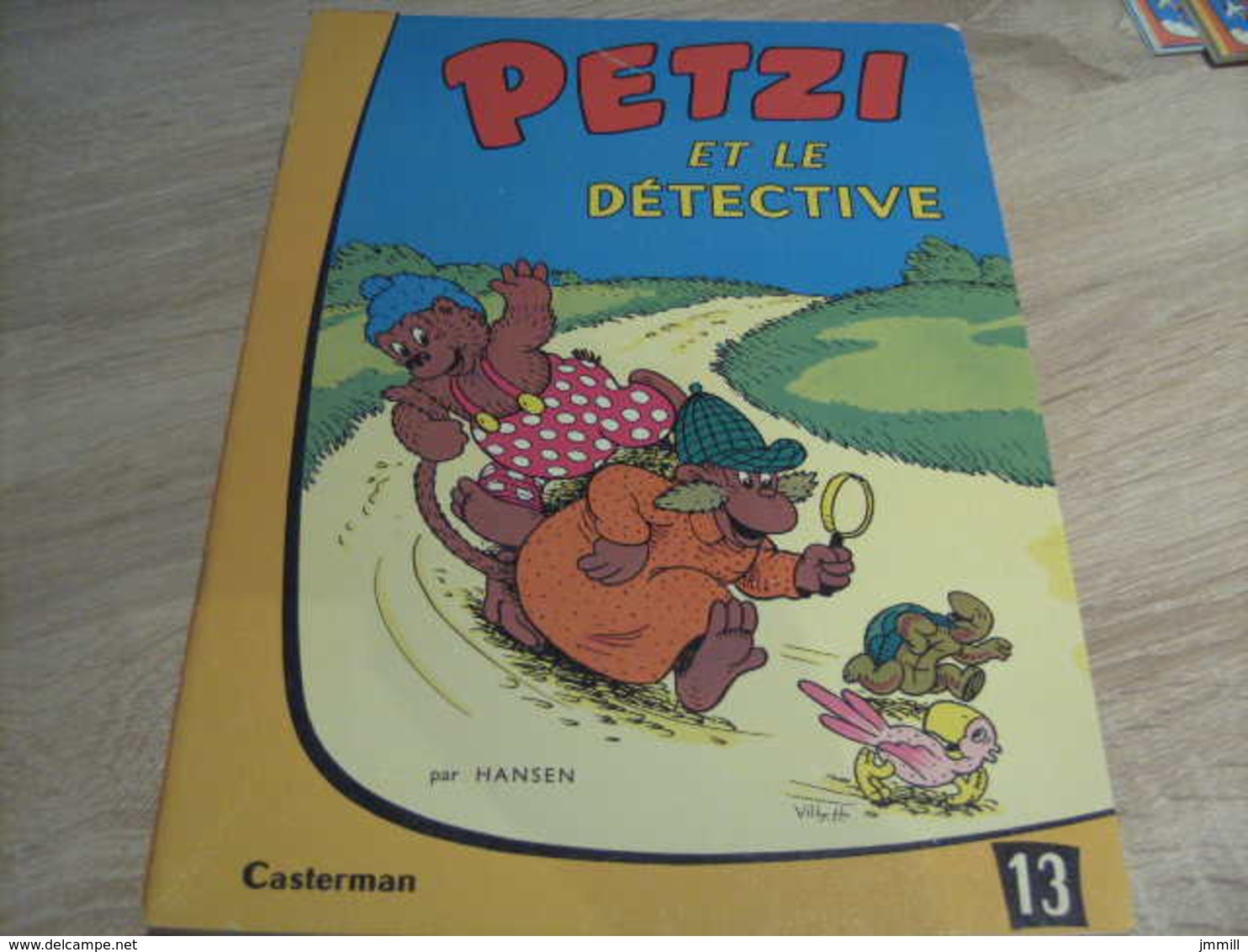 Petzi 13  Petzi Et Le Detective - Petzi