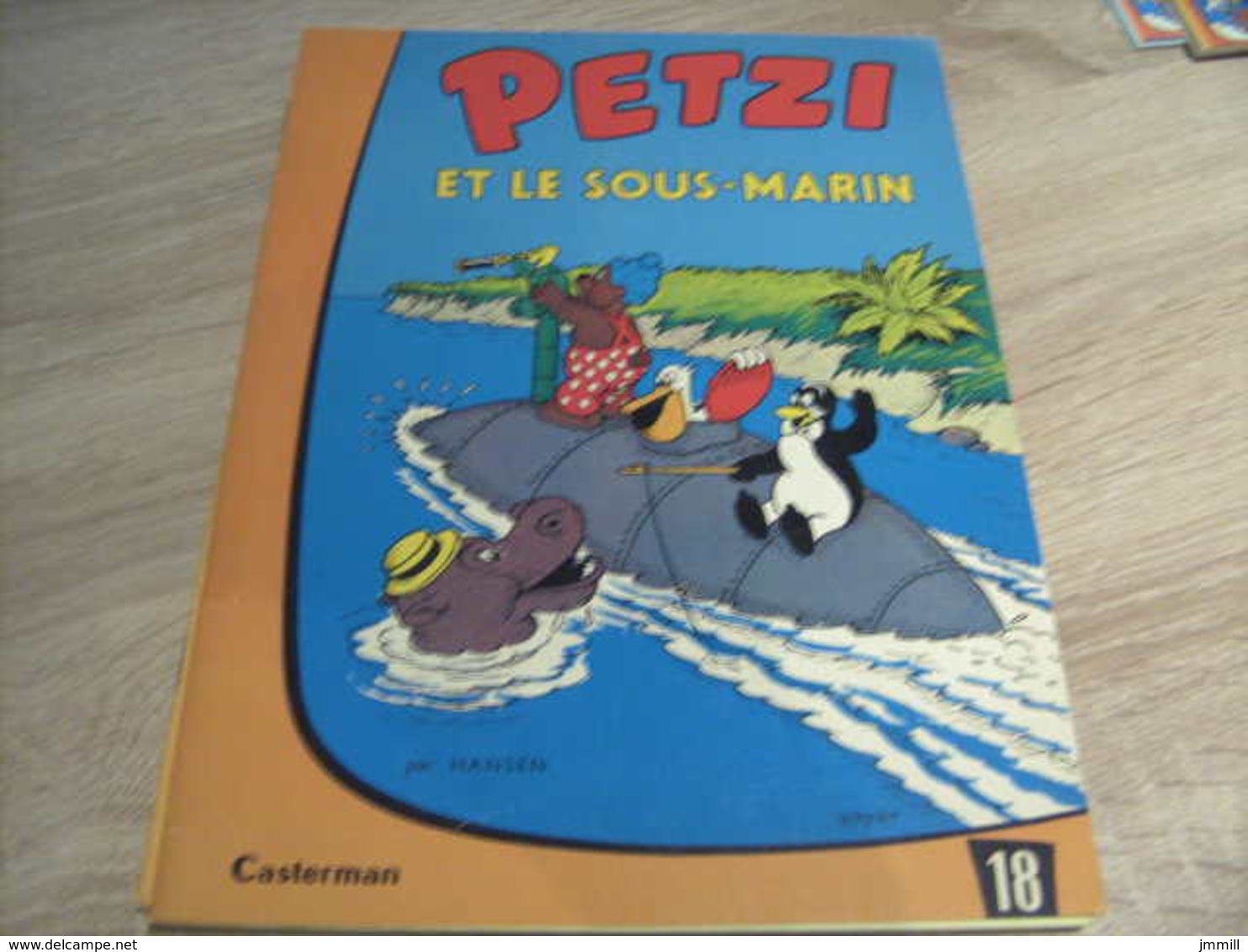 Petzi 18 Petzi Et Le Sous Marin - Petzi