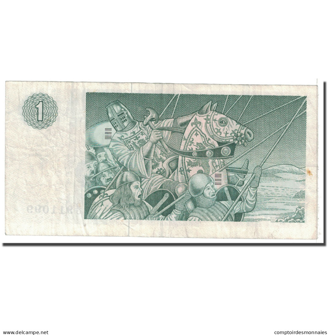 Billet, Scotland, 1 Pound, 1974, 01-03-1974, KM:204c, TB - 1 Pound