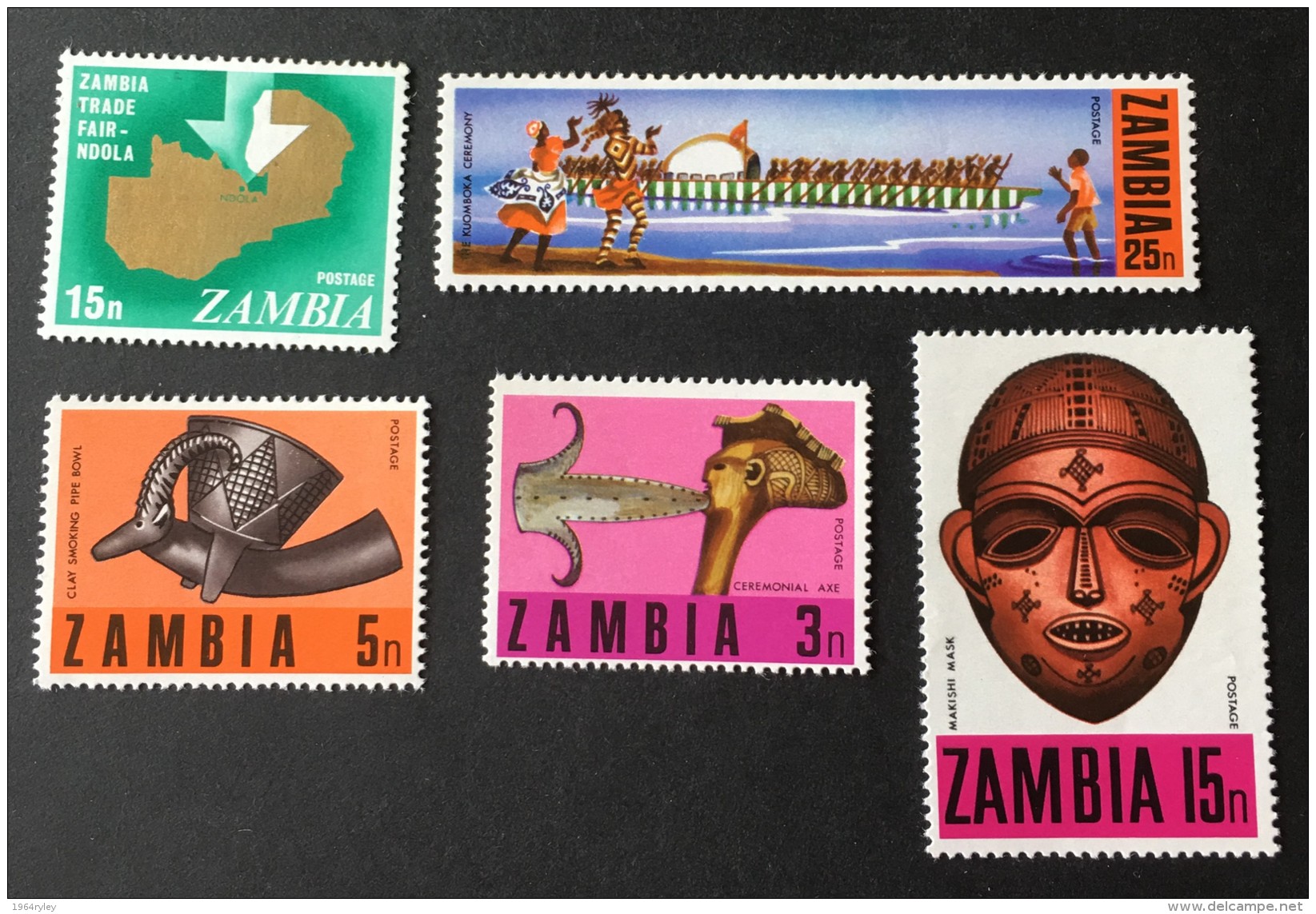 Zambia - MNH**  - 1968-1970 - #  51, 66/69 - Zambia (1965-...)