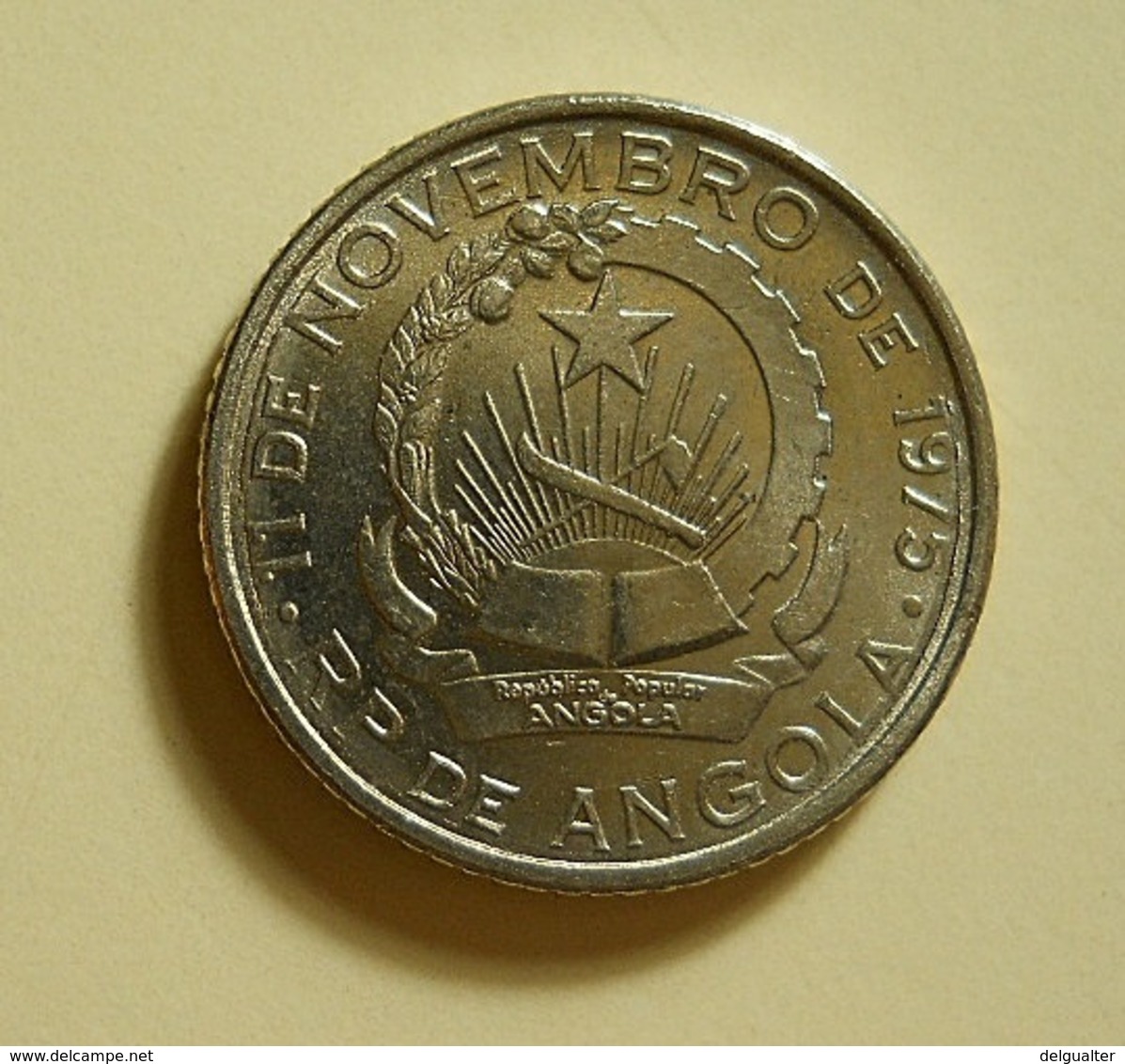 Angola 50 Lwei 1979 - Angola