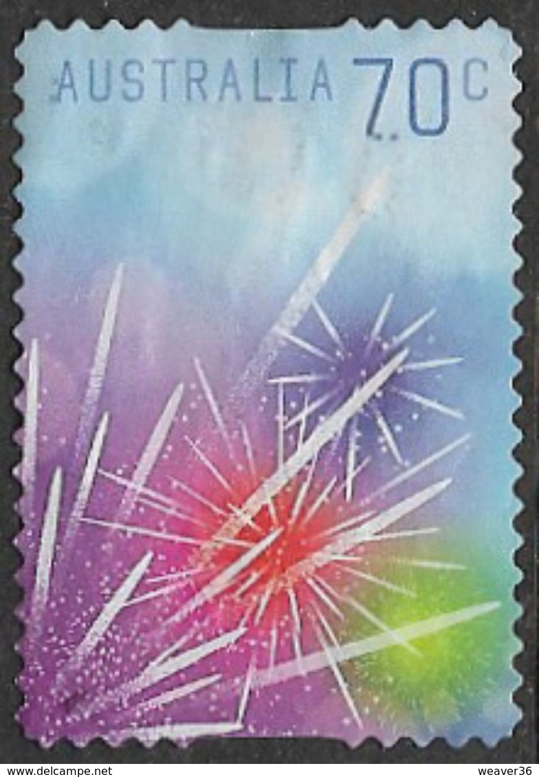 Australia 2014 Wishing Stamp 70c Type 1 Self Adhesive Good/fine Used [34/29099/ND] - Used Stamps