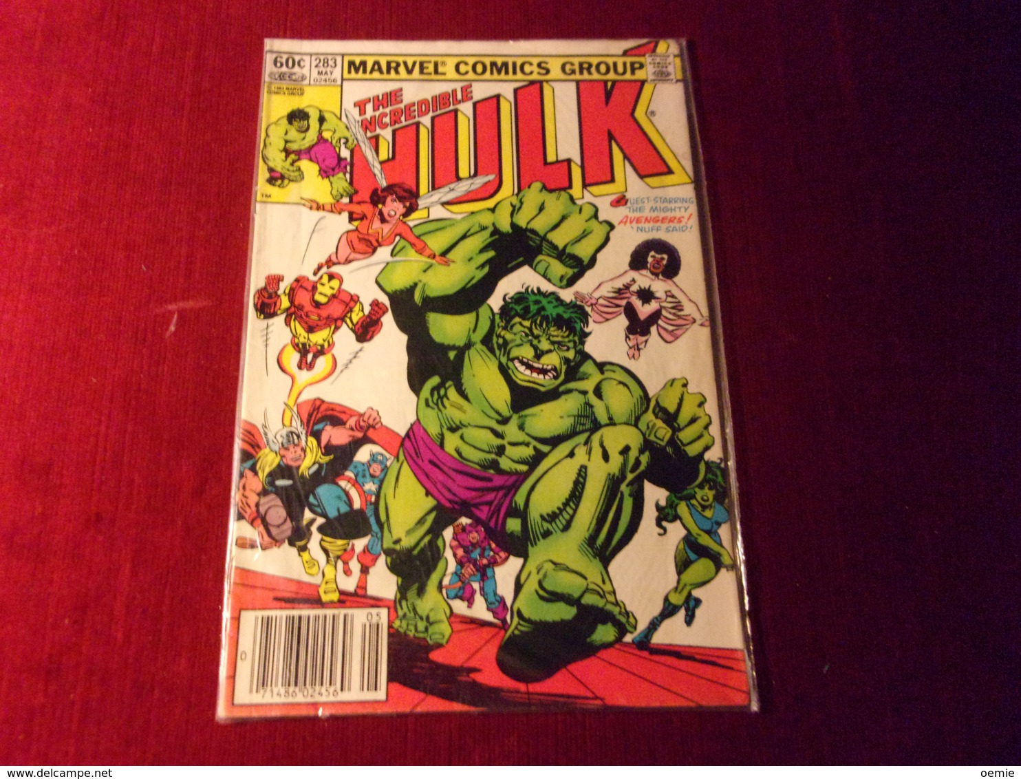 THE INCREDIBLE HULK   No 283 MAY - Marvel