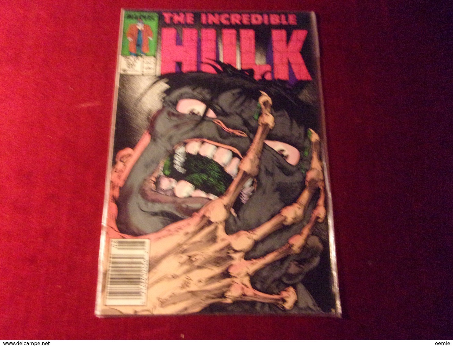 THE INCREDIBLE HULK   No 358 AUG - Marvel