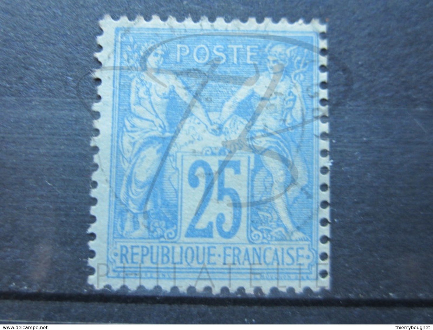 VEND BEAU TIMBRE DE FRANCE N° 68 !!! - 1876-1878 Sage (Type I)