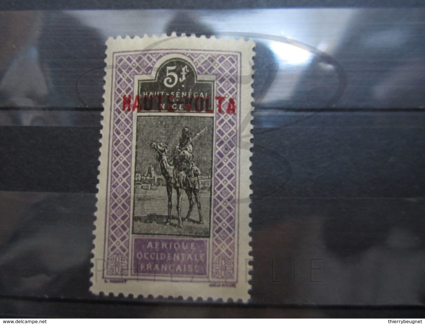 VEND BEAU TIMBRE DE HAUTE-VOLTA N° 17 , XX !!! - Unused Stamps