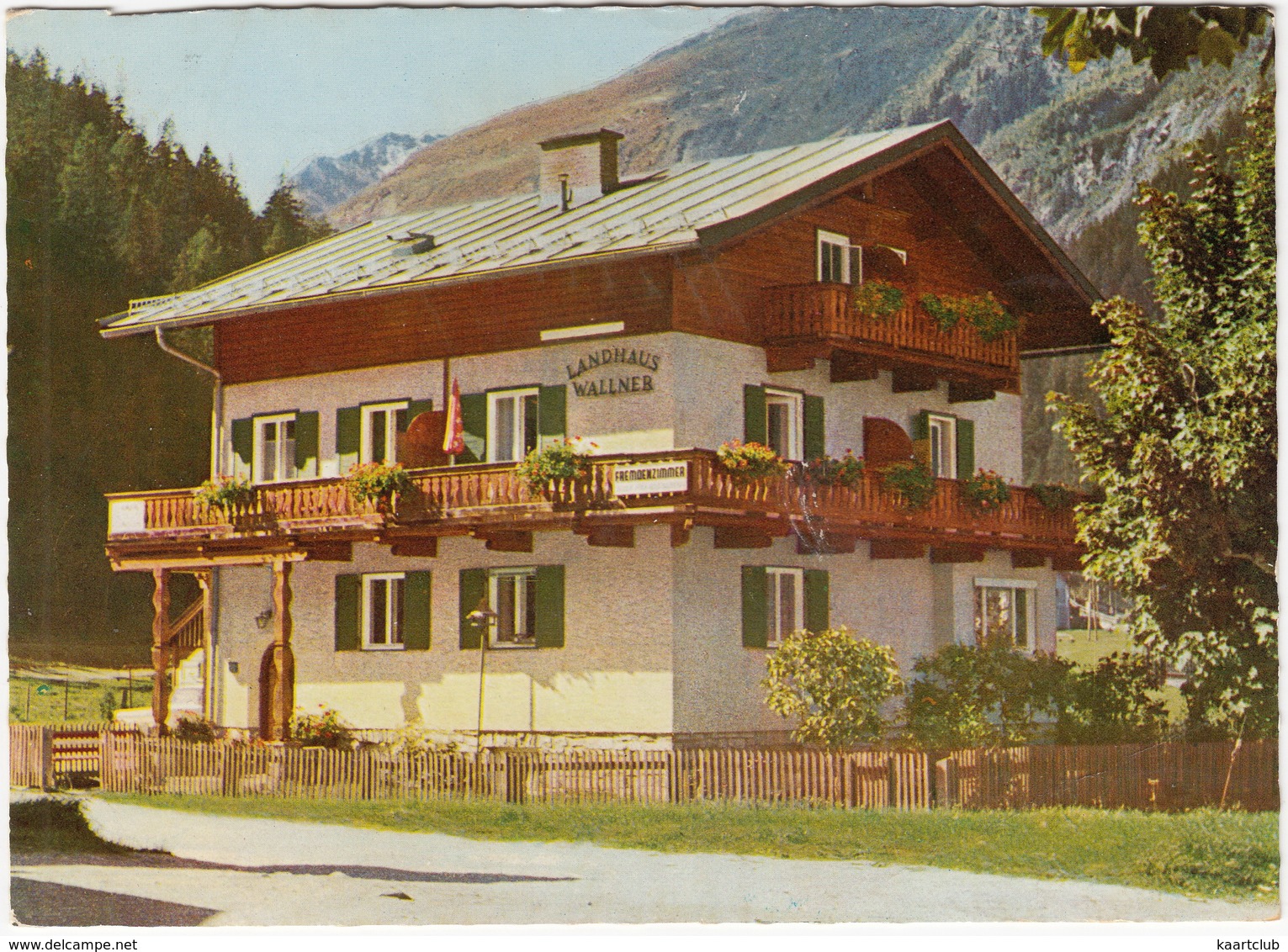 Böckstein - Pension 'Landhaus Wallner'  - (Austria) - Böckstein