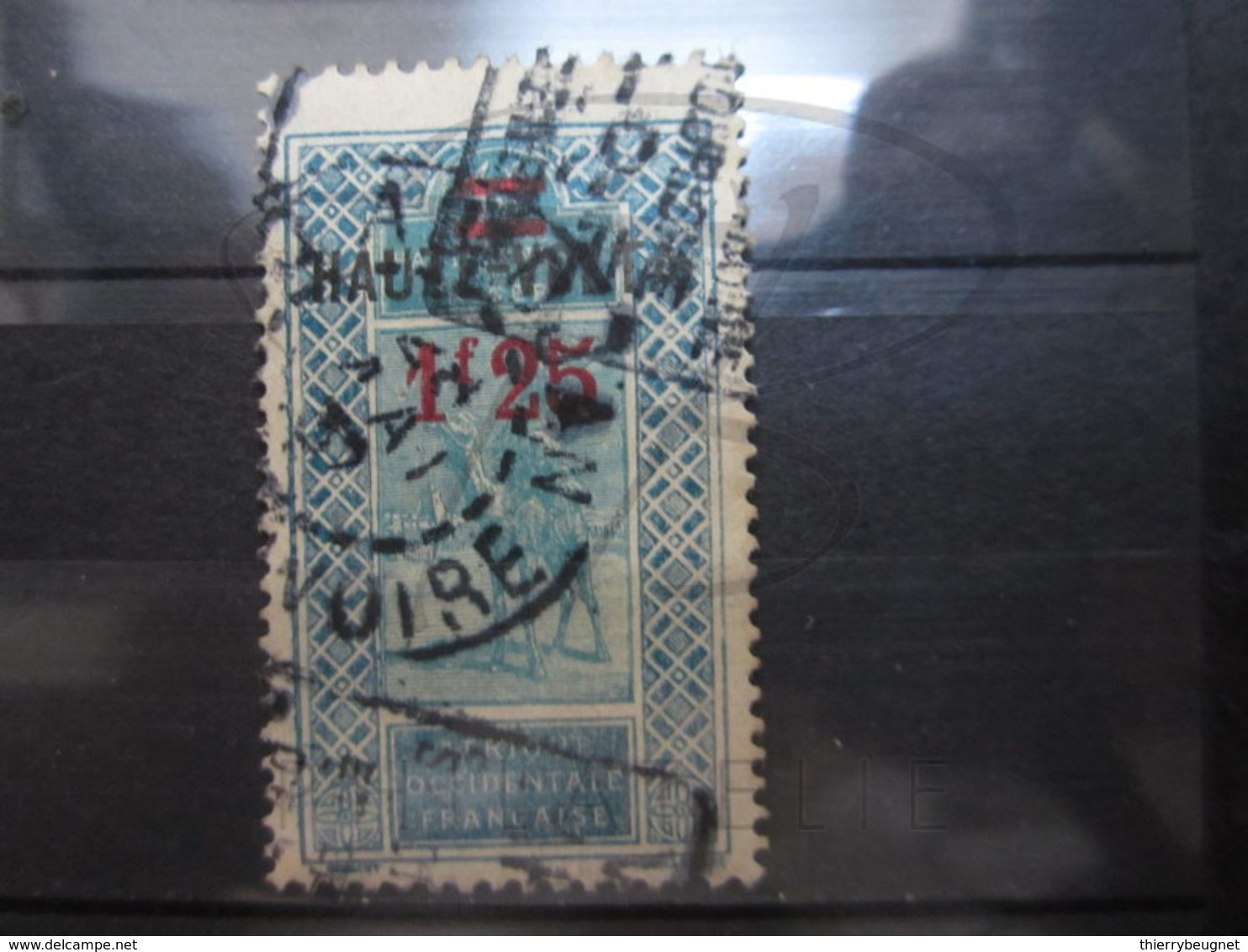 VEND BEAU TIMBRE DE HAUTE-VOLTA N° 36 , CACHET " ABIDJAN " !!! - Used Stamps