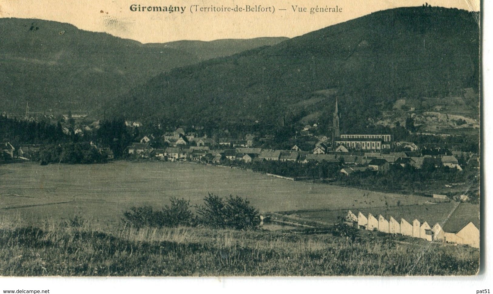 90 - Giromagny : Vue Générale - Giromagny