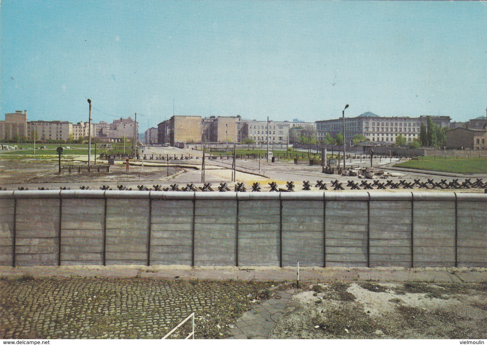 ALLEMAGNE BERLIN POSTDAMER PLATZ BELLE CARTE RARE !!! - Mur De Berlin