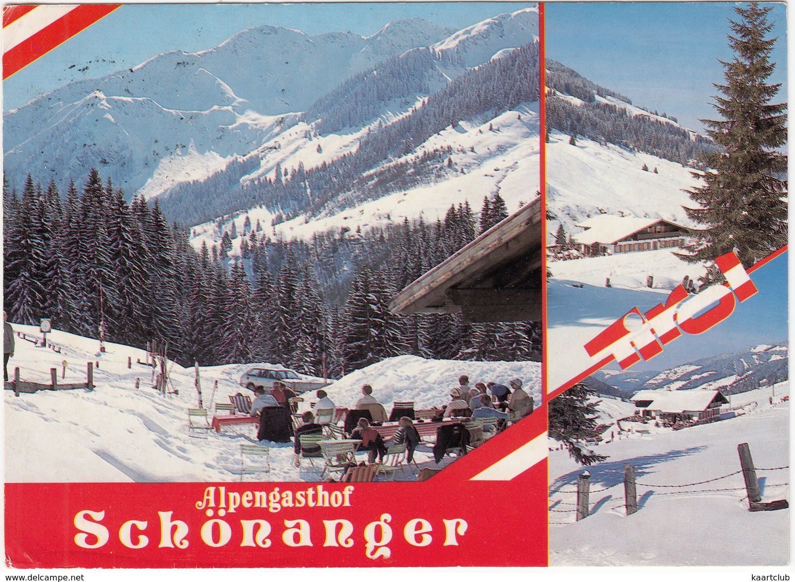 Auffach - Wildschönau - Alpengasthof 'Schönanger' - Tirol  - (Austria) - Wildschönau