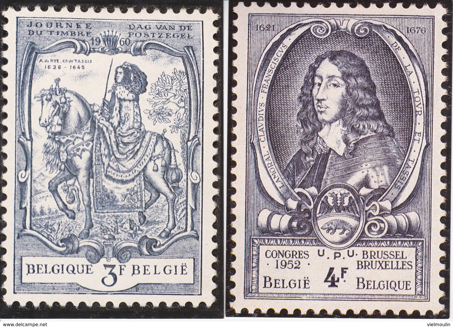 BELGIQUE BRUXELLES MUSEE DES POSTES ET TELECOMMUNICATIONS REPRODUCTIONS DE TIMBRES POSTE LE LOT DE  BELLE CARTE RARE !!! - Loten, Series, Verzamelingen