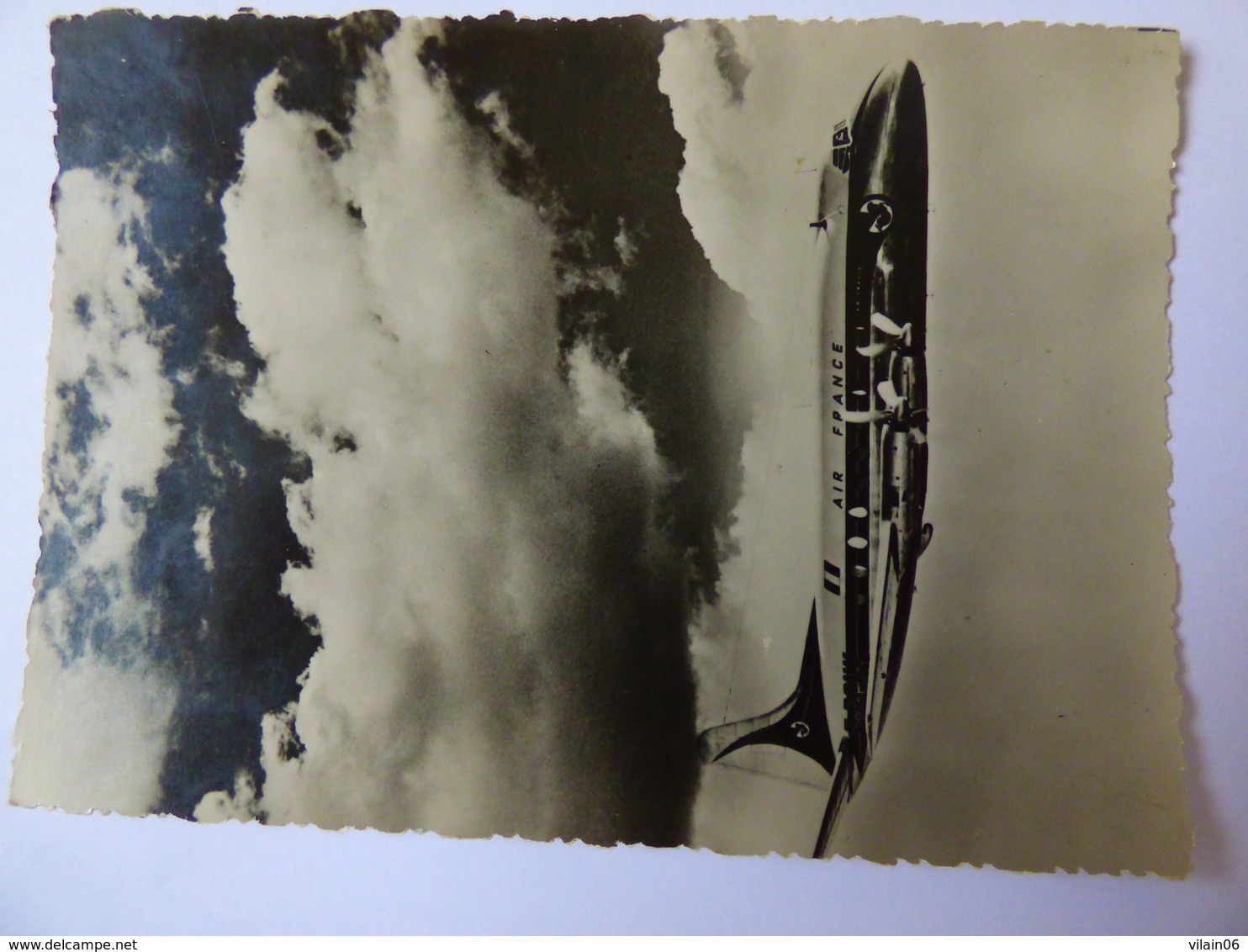 AIR FRANCE VISCOUNT   / EDITION PI N° 48 - 1946-....: Moderne